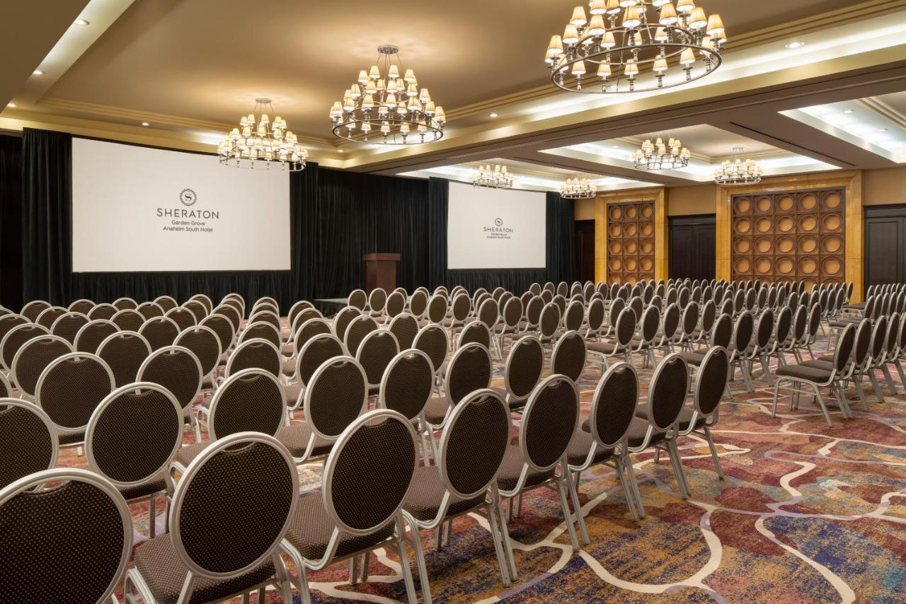 Sheraton Garden Grove-Anaheim South Extérieur photo