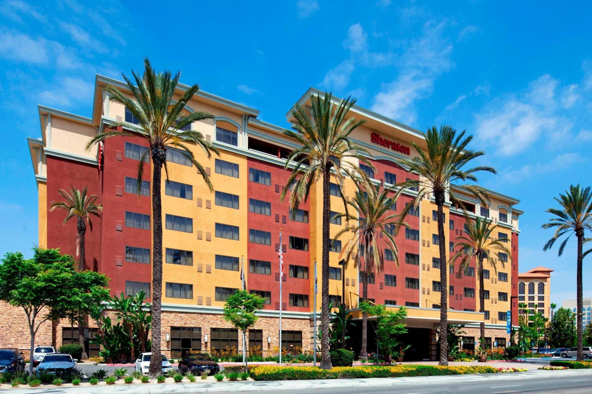 Sheraton Garden Grove-Anaheim South Extérieur photo