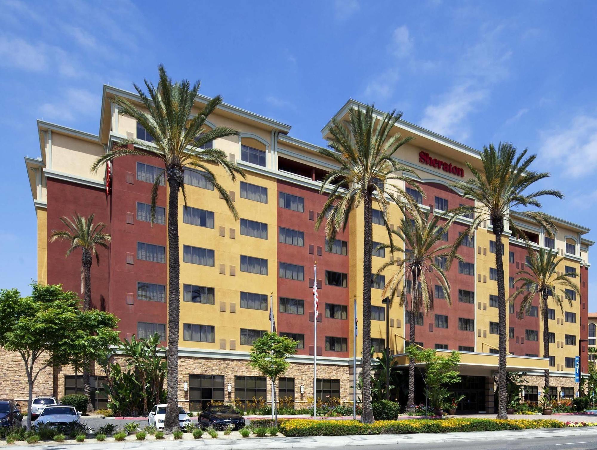 Sheraton Garden Grove-Anaheim South Extérieur photo