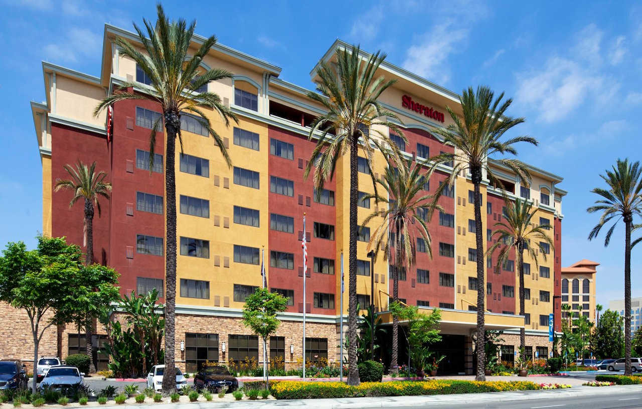 Sheraton Garden Grove-Anaheim South Extérieur photo